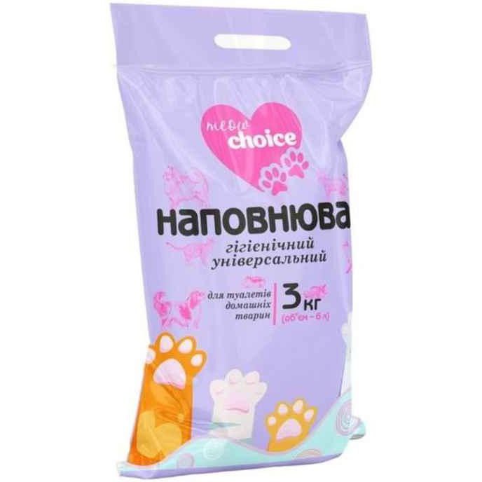 Наповнювач Гігієнічний універсальний 3кг